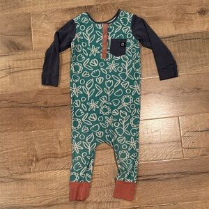 Rags Long Sleeve Romper